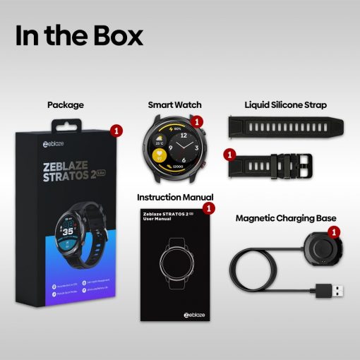 ZEBLAZE Stratos 2 Lite Smartwatch