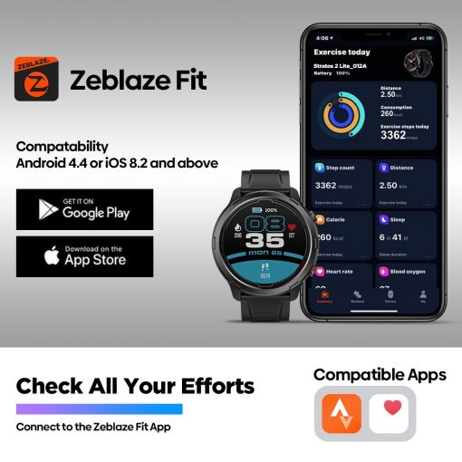 ZEBLAZE Stratos 2 Lite Smartwatch