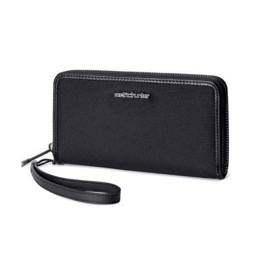 ARCTIC HUNTER Ballistic Nylon Fashion Wallets Purses Oxford Money Clips Black Coin Pocket 12 cards compartment, PTT Outdoor, arctic hunter 1,