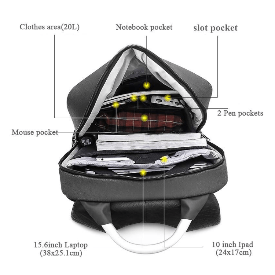ARCTIC HUNTER i-Brilliantz Laptop Backpack (15.6"), PTT Outdoor, arctic hunter 15,
