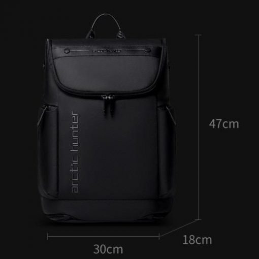 ARCTIC HUNTER i-Classio 180° Flatten Laptop Backpack (15.6"), PTT Outdoor, arctic hunter 19,