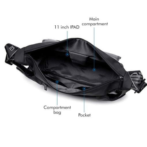 ARCTIC HUNTER Snivy Crossbody Bag, PTT Outdoor, arctic hunter 36 1,