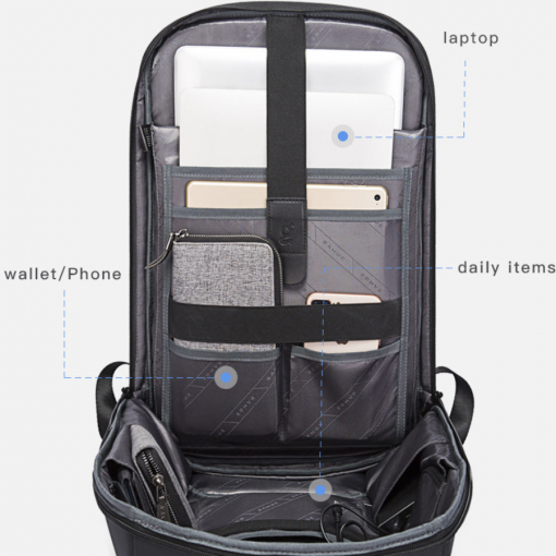 BANGE Stylish Antitheft Backpack, PTT Outdoor, bange 2,