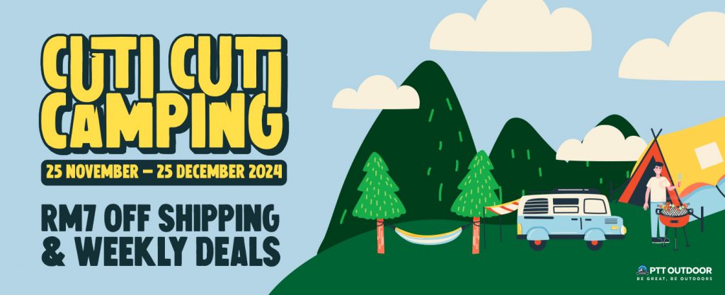 Cuti Cuti Camping 2024, PTT Outdoor, cuti cuti camping web banner 1,