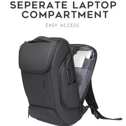 BANGE Avant Water Resistant Anti-Theft Laptop Backpack, PTT Outdoor, download 27,