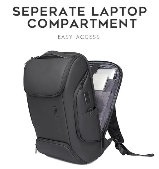 BANGE Avant Water Resistant Anti-Theft Laptop Backpack, PTT Outdoor, download 27,