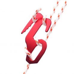 Figure 9 Carabiner - Red, PTT Outdoor, figure 9 carabiner 1,