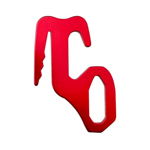 Figure 9 Carabiner - Red, PTT Outdoor, figure 9 carabiner main,