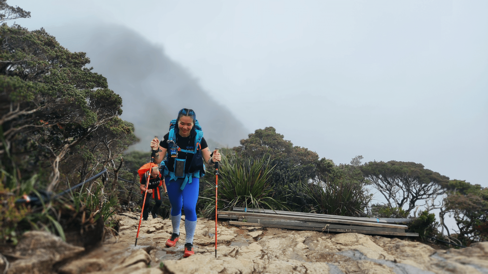 hiking, Malaysian