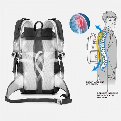 hongjing-40L-outdoor-bagpack-with-raincover-breathable