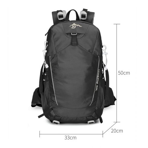 hongjing-40L-outdoor-bagpack-with-raincover-size