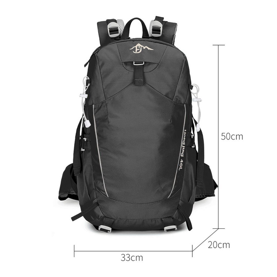 HongJing 40L Outdoor Backpack | PTT Outdoor hongjing-40L-outdoor-bagpack-with-raincover-size