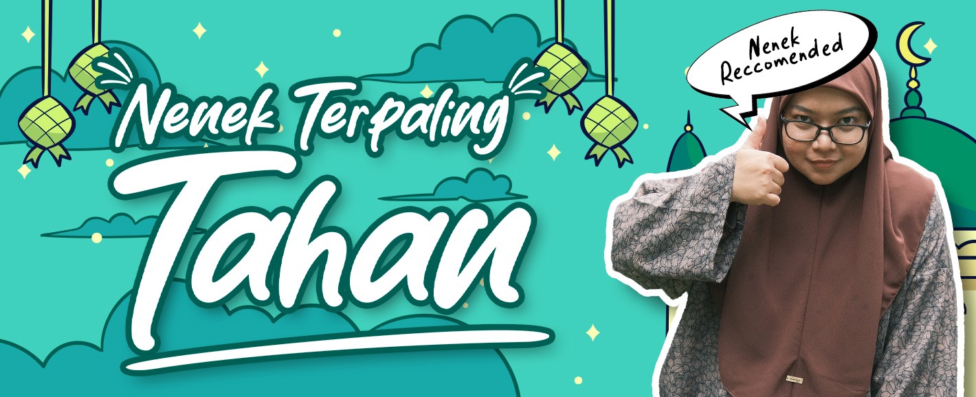 Nenek Terpaling Tahan | PTT Outdoor Nenek Terpaling Tahan