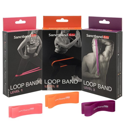 SANCTBAND ACTIVE Loop Band 3 in 1 Bundle, PTT Outdoor, sanctband active mini loop bundle,