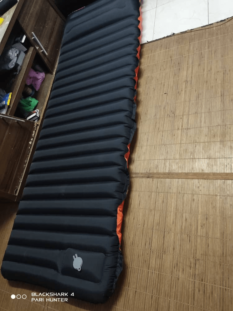 TAHAN Panthera Inflatable Sleeping Pad, PTT Outdoor, sleeping pad review 10,