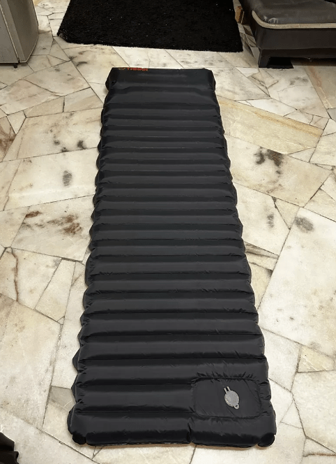 TAHAN Panthera Inflatable Sleeping Pad, PTT Outdoor, sleeping pad review 11,