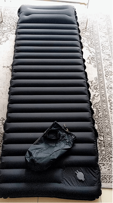 TAHAN Panthera Inflatable Sleeping Pad, PTT Outdoor, sleeping pad review 12,