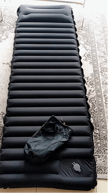 Test, PTT Outdoor, sleeping pad review 12,