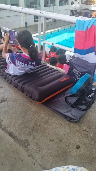 TAHAN Panthera Inflatable Sleeping Pad, PTT Outdoor, sleeping pad review 13,