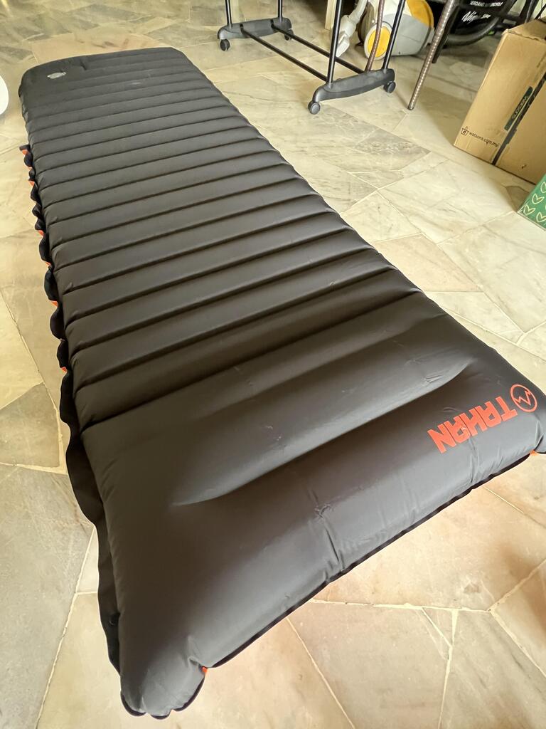 TAHAN Panthera Inflatable Sleeping Pad, PTT Outdoor, sleeping pad review 3,