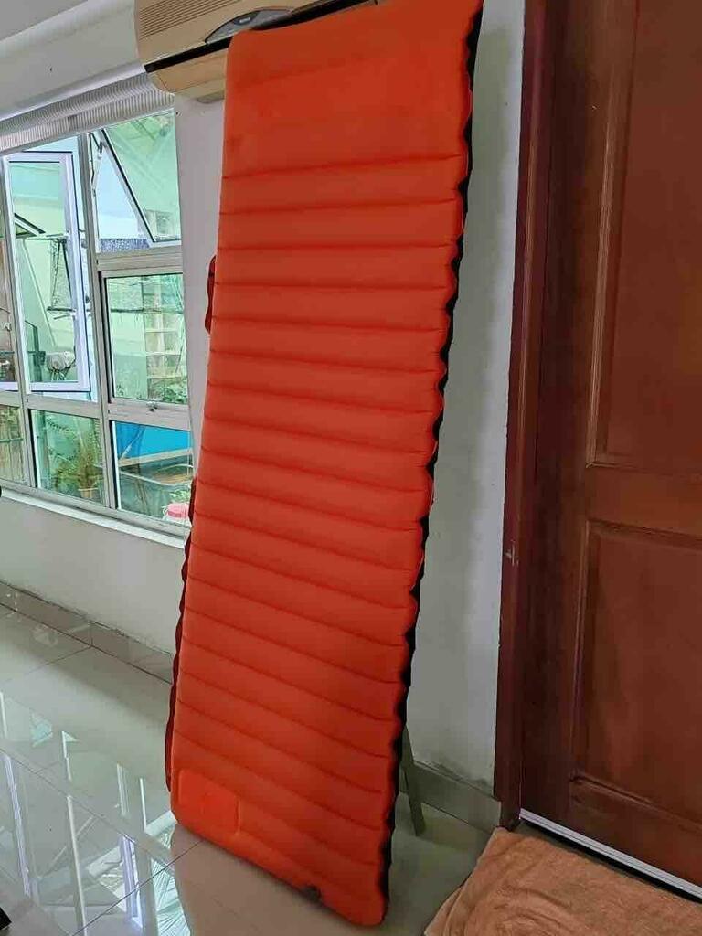 TAHAN Panthera Inflatable Sleeping Pad, PTT Outdoor, sleeping pad review 4,