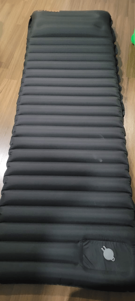 TAHAN Panthera Inflatable Sleeping Pad, PTT Outdoor, sleeping pad review 6,