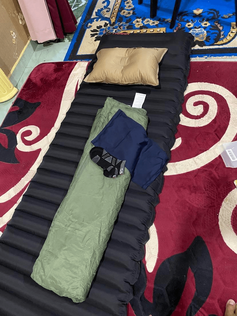 Test, PTT Outdoor, sleeping pad review 7,