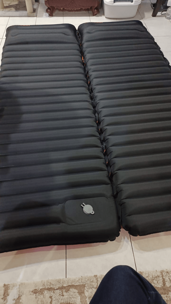 TAHAN Panthera Inflatable Sleeping Pad, PTT Outdoor, sleeping pad review 8,