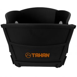TAHAN Origami 2 in 1 Foldable Collapsible Silicone Tableware - Black, PTT Outdoor, tahan 2 in 1 foldable collapsible silicone tableware bowl,