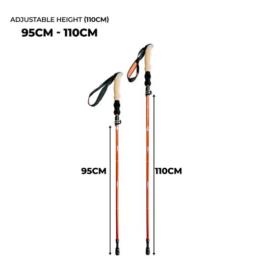 tahan-3-section-foldable-hiking-stick-adjustable-110cm