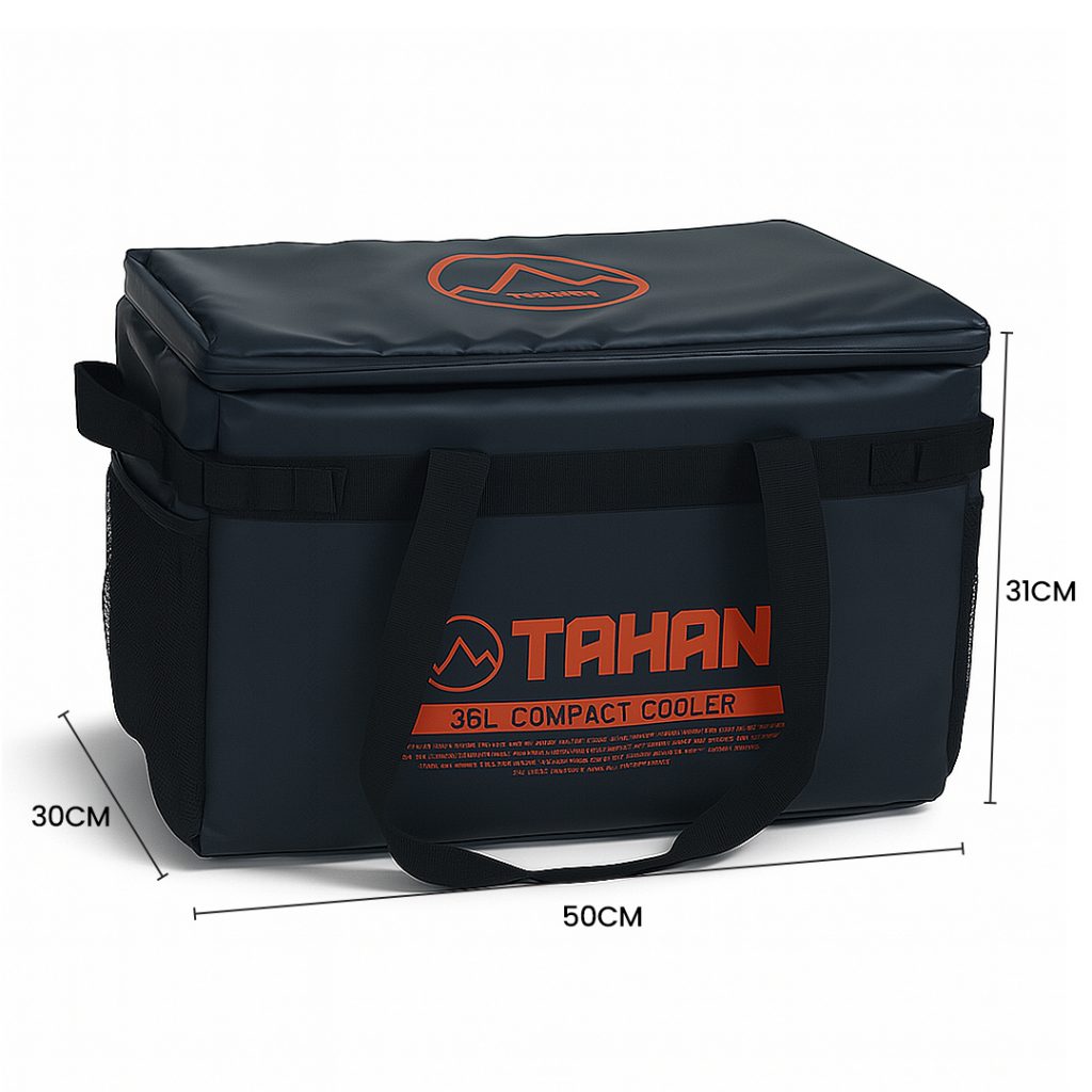 TAHAN 36L Compact Cooler, PTT Outdoor, tahan 36l compact cooler size,