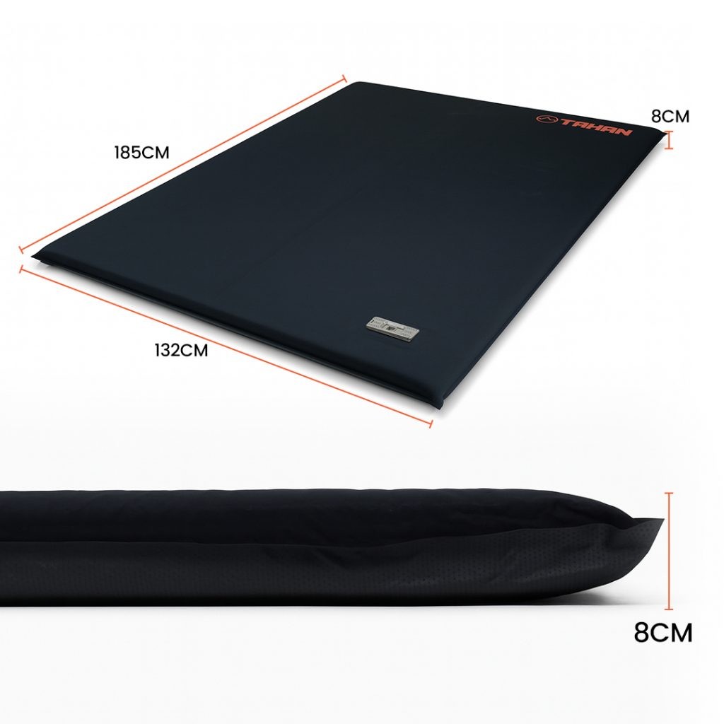 TAHAN Cloud Deluxe Air Mattress - Queen, PTT Outdoor, tahan cloud deluxe air mattress queen 2,