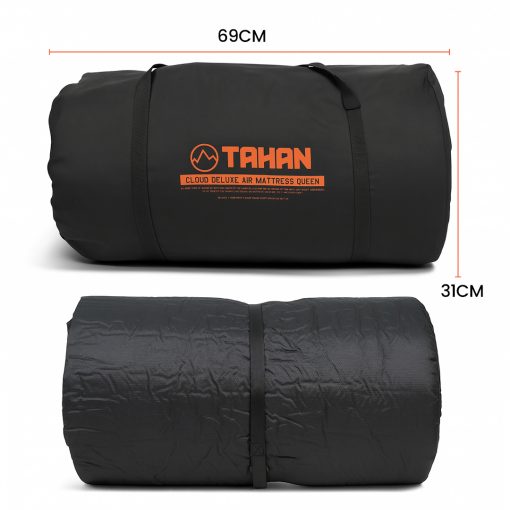 TAHAN Cloud Deluxe Air Mattress - Queen - Image 4