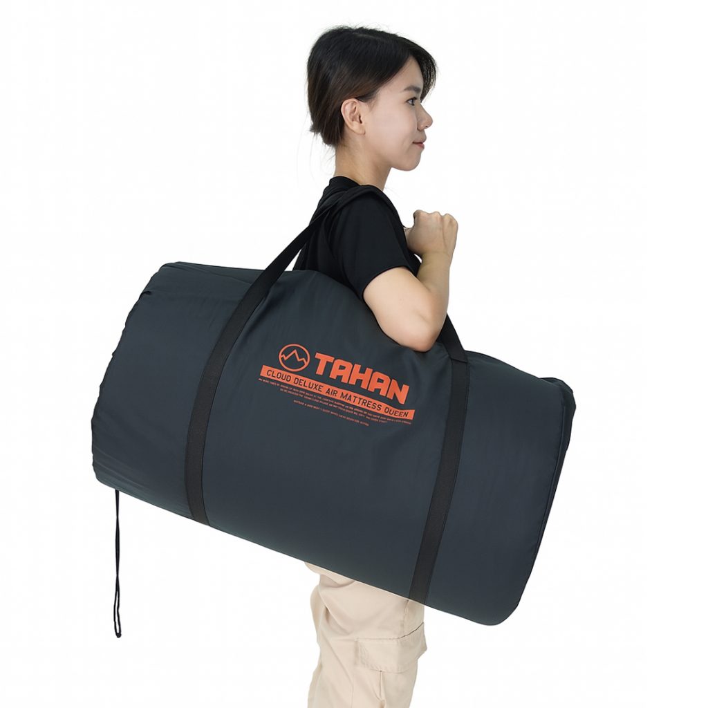 TAHAN Cloud Deluxe Air Mattress - Queen, PTT Outdoor, tahan cloud deluxe air mattress queen 4,