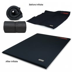 TAHAN Cloud Deluxe Air Mattress - Queen, PTT Outdoor, tahan cloud deluxe air mattress queen inflate,