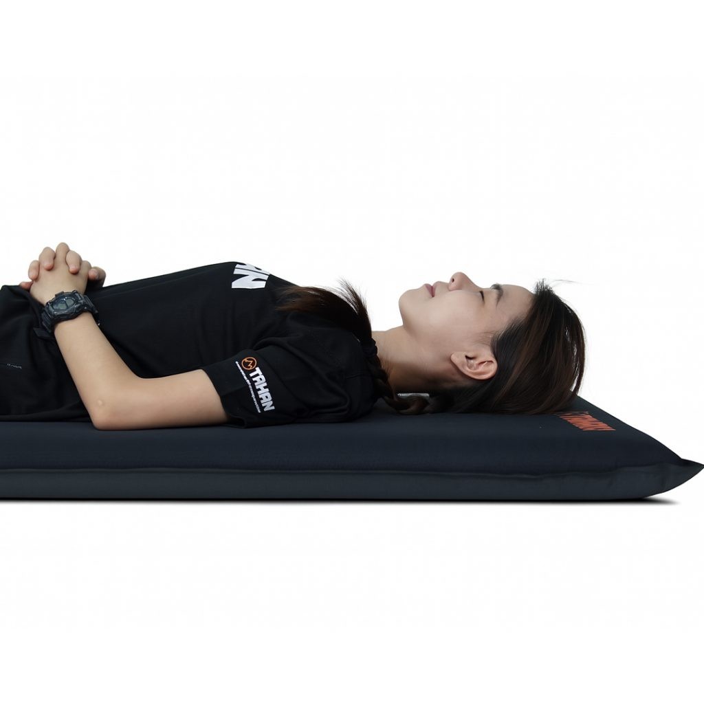 TAHAN Cloud Deluxe Air Mattress - Single, PTT Outdoor, tahan cloud deluxe air mattress single 3,