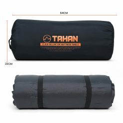 TAHAN Cloud Deluxe Air Mattress - Single, PTT Outdoor, tahan cloud deluxe air mattress single bag,