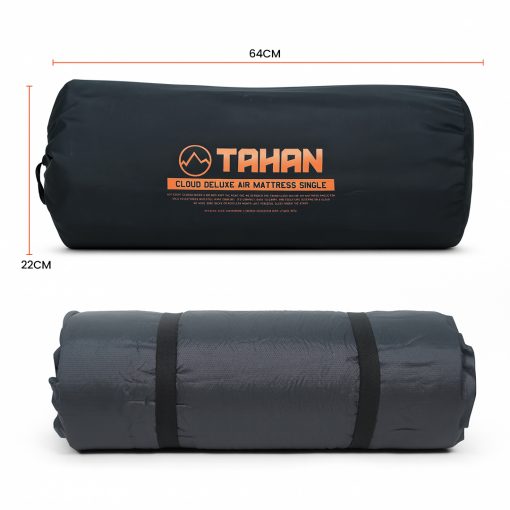 TAHAN Cloud Deluxe Air Mattress - Single - Image 10