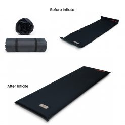 TAHAN Cloud Deluxe Air Mattress - Single, PTT Outdoor, tahan cloud deluxe air mattress single inflate,