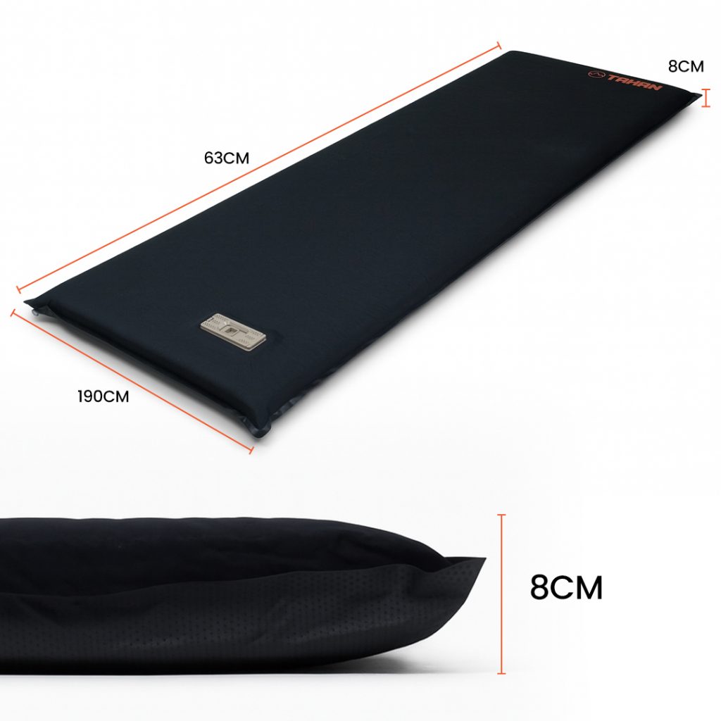 TAHAN Cloud Deluxe Air Mattress - Single, PTT Outdoor, tahan cloud deluxe air mattress single size,