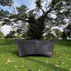 TAHAN CoverAll Tunnel Shelter - Black, PTT Outdoor, tahan coverall tunnel shelter 2,