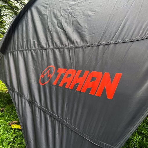 TAHAN CoverAll Tunnel Shelter - Black, PTT Outdoor, tahan coverall tunnel shelter 6,