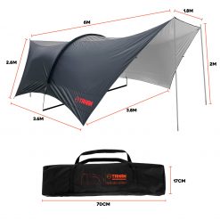Ultimate Shelter Combo, PTT Outdoor, tahan coverall tunnel shelter size,