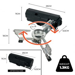 Grill Camping Combo, PTT Outdoor, tahan easyfold camping stove size 1,