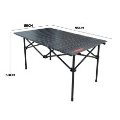 Outdoor Lightweight Travelling Gears, PTT Outdoor, tahan eggroll table 95cm size,