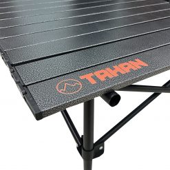 Chill Camping Combo, PTT Outdoor, tahan eggroll table closeup,