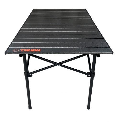TAHAN Foldable Eggroll Lightweight Camping Table - 95CM, PTT Outdoor, tahan eggroll table top,