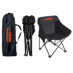 Basecamp Furniture Set Lite, PTT Outdoor, tahan ergoshift foldable camping chair setup,