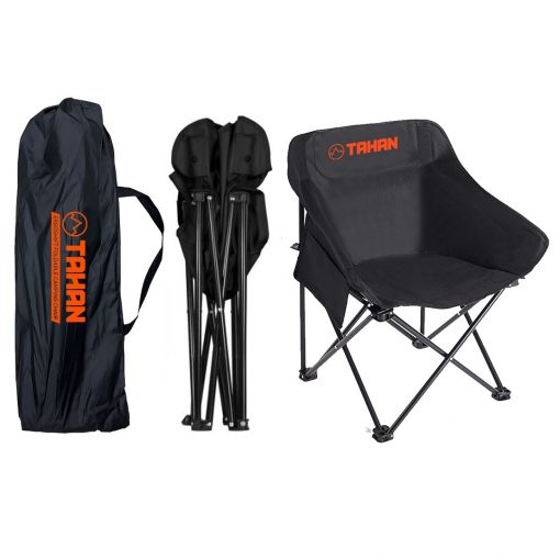 Camping Ultra Comfort Combo, PTT Outdoor, tahan ergoshift foldable camping chair setup,