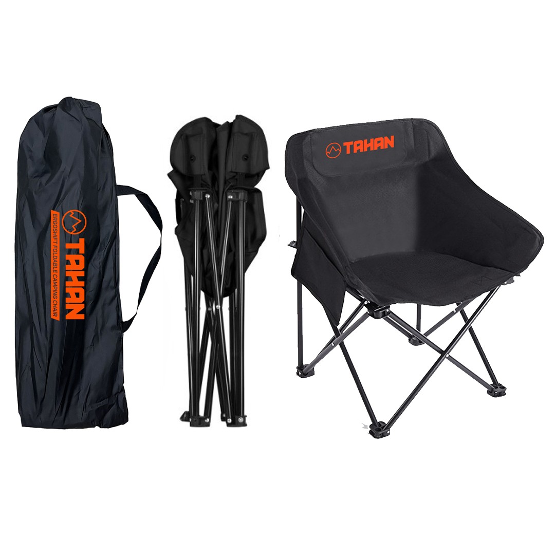 Which Folding Camping Chair Should I Choose?, PTT Outdoor, tahan ergoshift foldable camping chair setup,